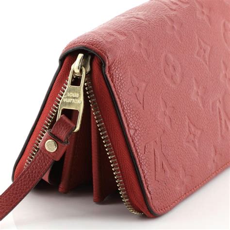 louis vuitton empreinte sarah wallet|zippy wallet louis vuitton.